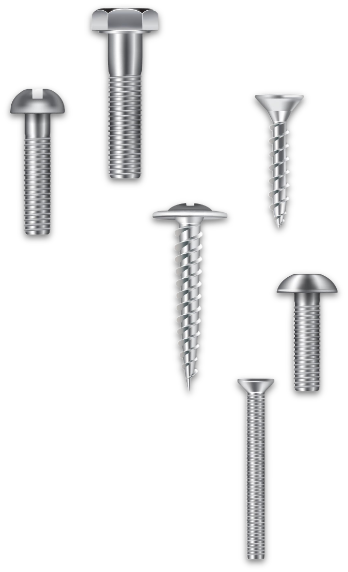 Conjunto pijas galvanizadas